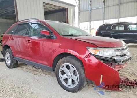 2013 Ford Edge Sel из США, поврежденный, VIN 2FMDK4JC8DBC06274